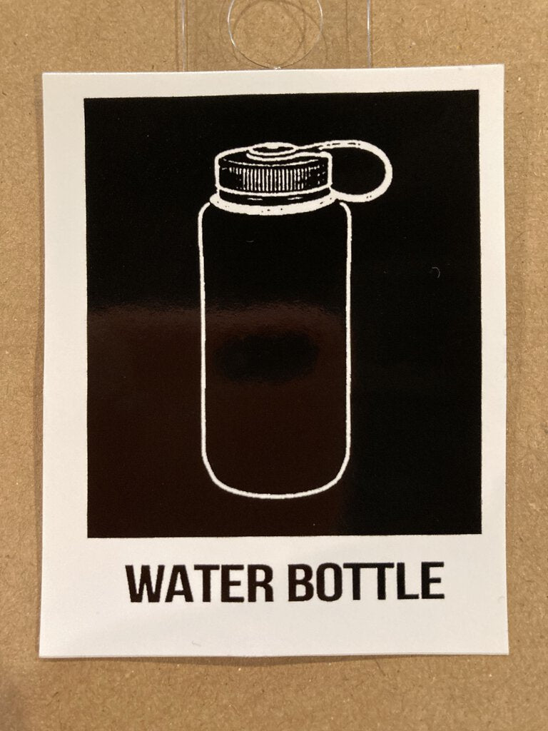 Water Bottle Sticker