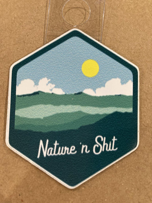Nature & Shit Sticker