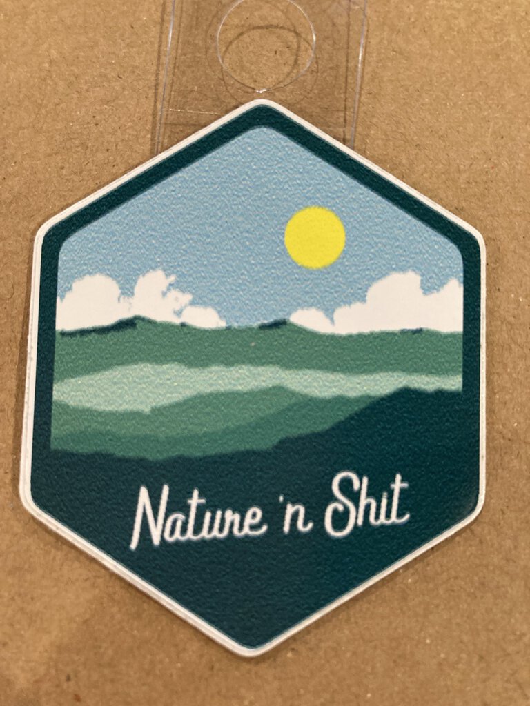 Nature & Shit Sticker