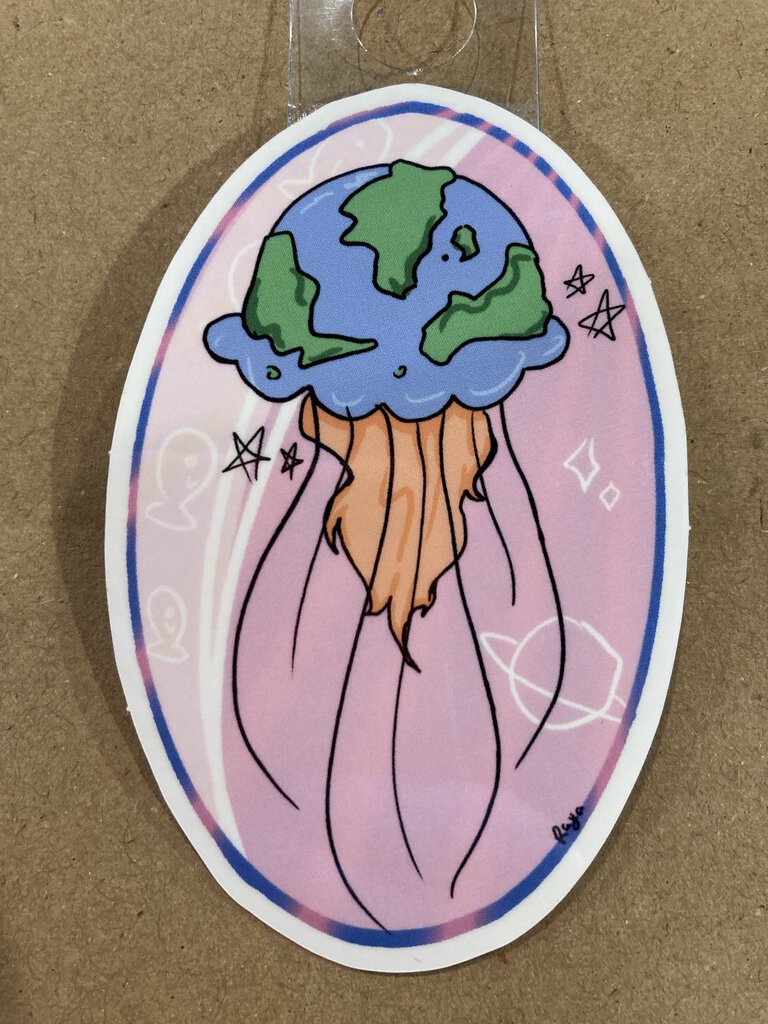 Raya Sly Earth Jelly Fish