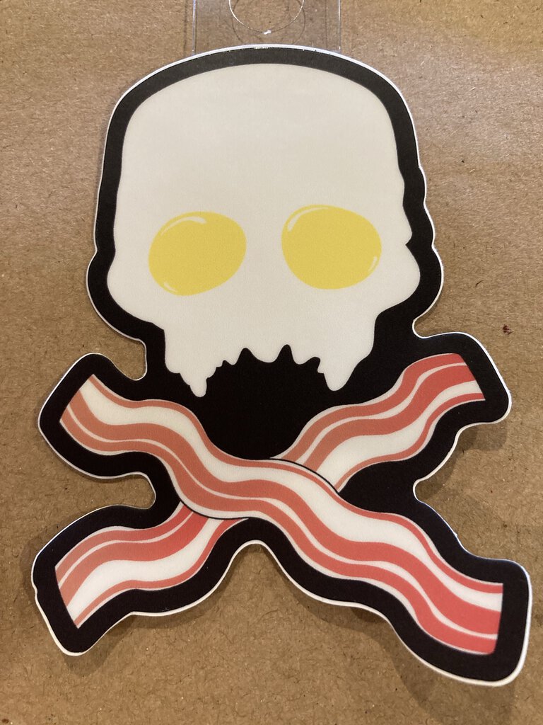 Tanglewood Goods Breakfast Skull