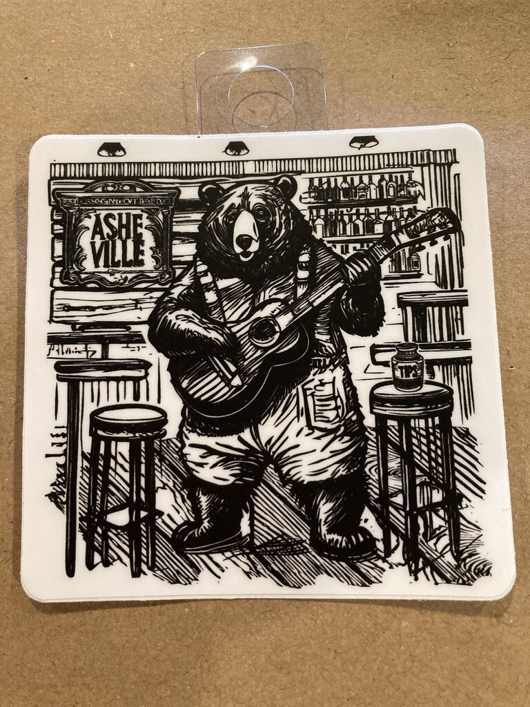 Tanglewood Goods AVL Guitar Bear