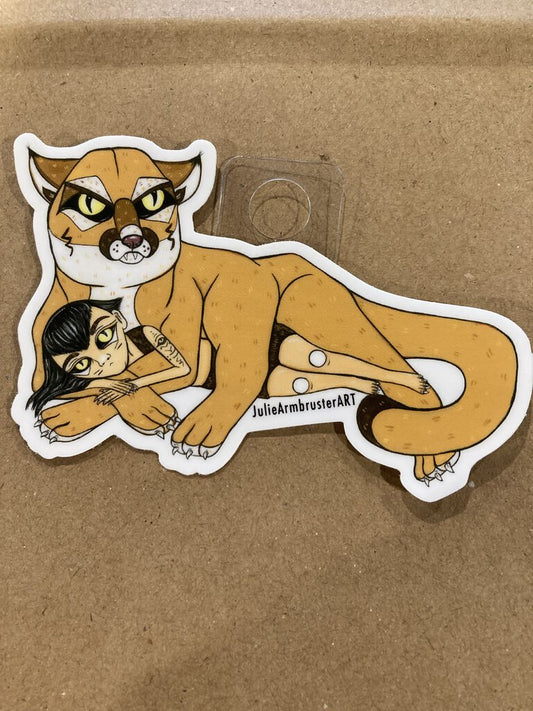 Wampus Cat Sticker