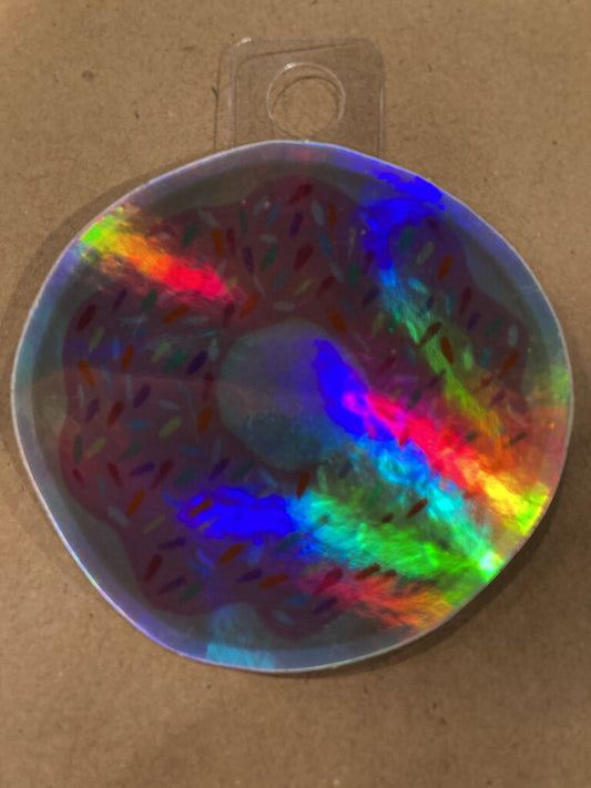 Kimberly Poovey Donut Sticker