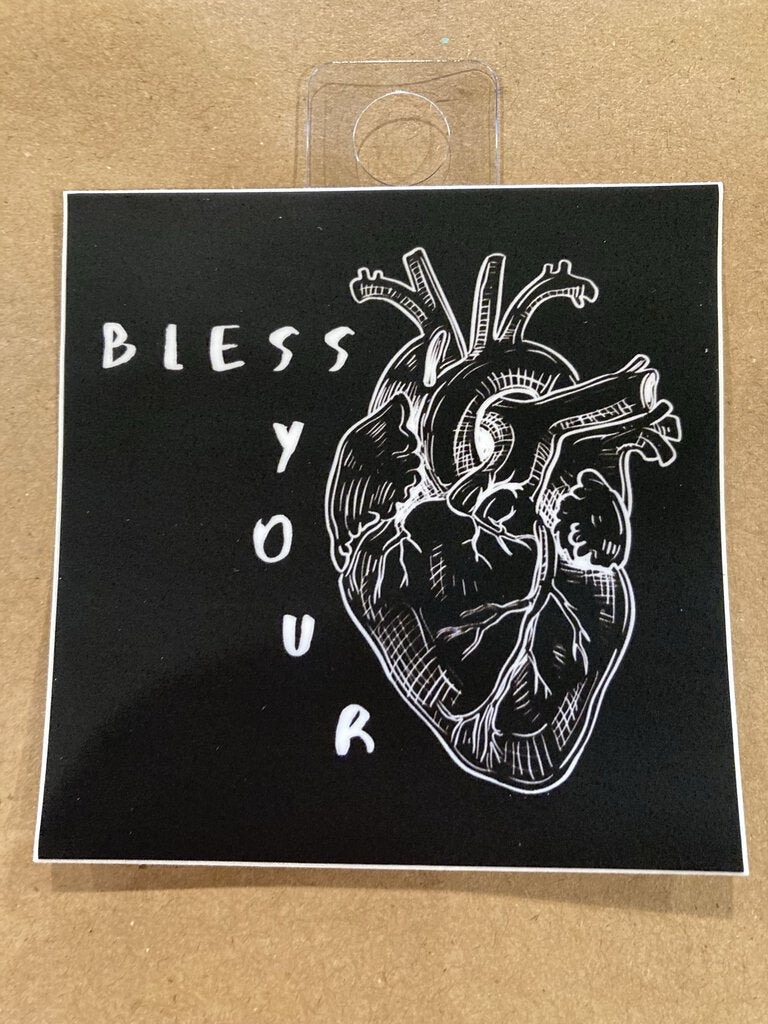Bless Your Heart Sticker