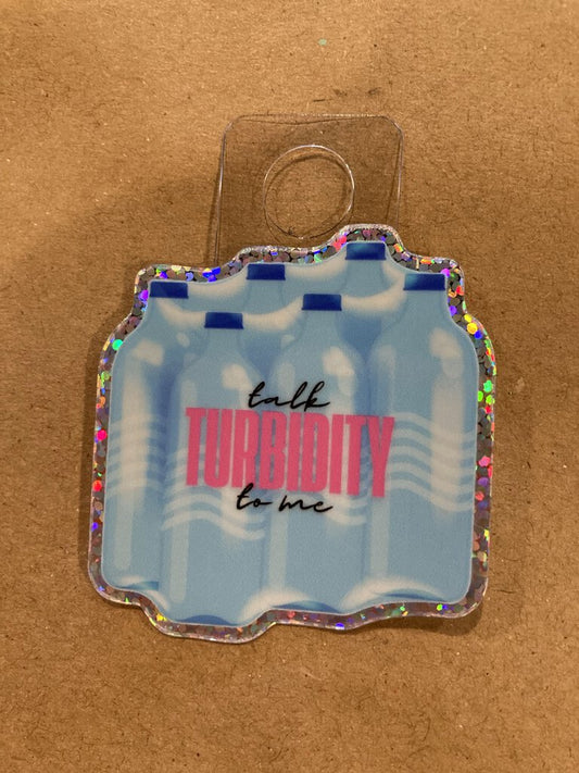 Talk Turbidity to Me Sticker