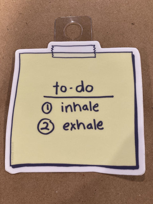 Annie Riker To-Do List Sticker