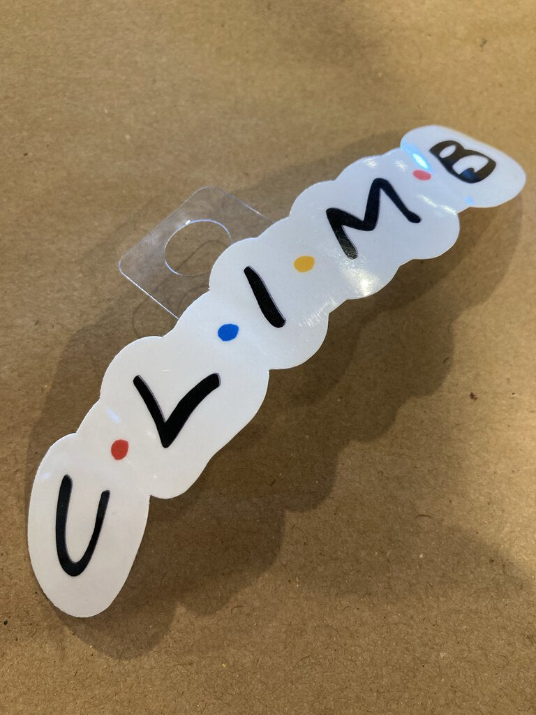 The Holler Hippie Climb Friends