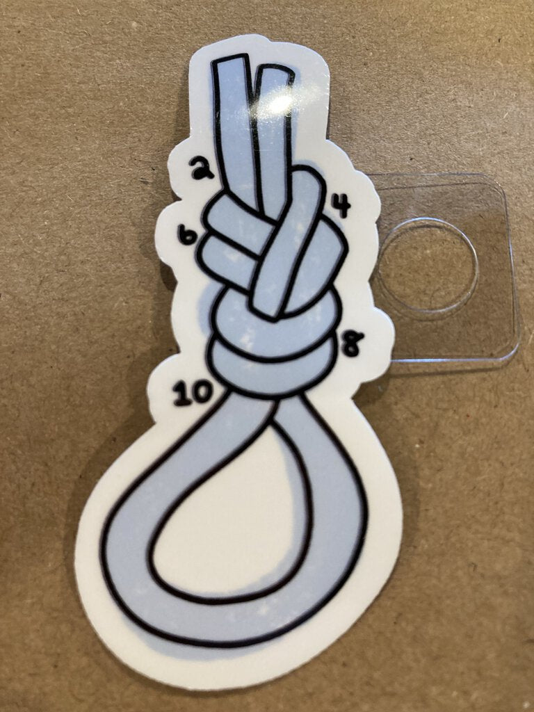 The Holler Hippie Figure Eight Knot