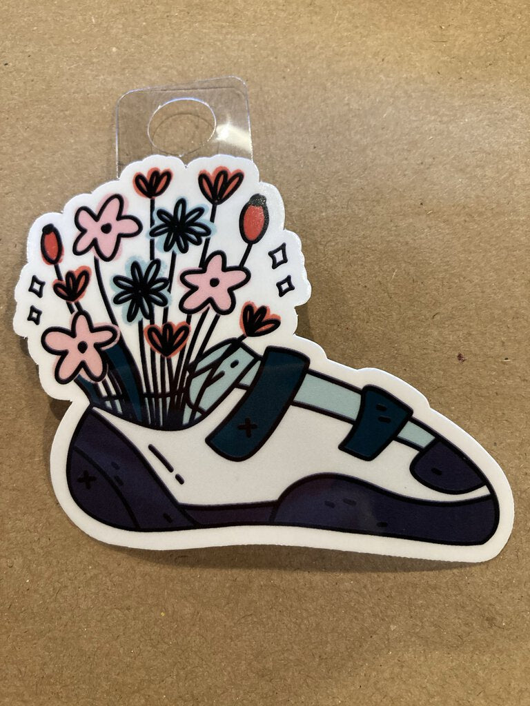 The Holler Hippie Rock Climbing Flower Shoe