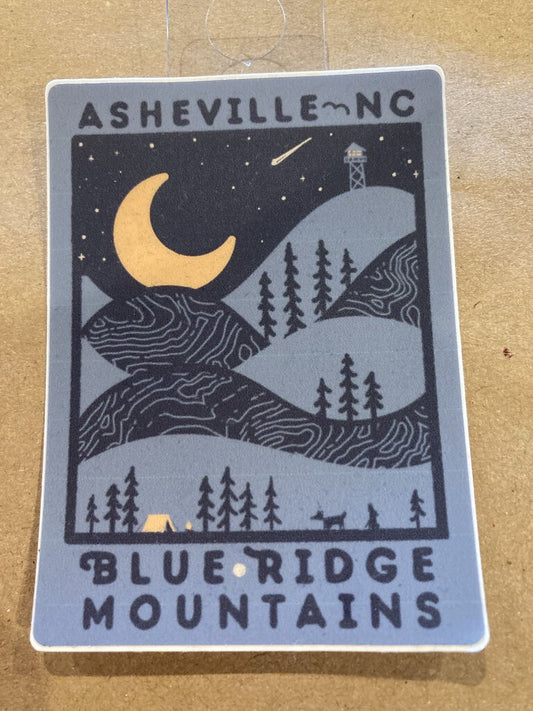 Menottees Nightridge, Blue Ridge Mountains