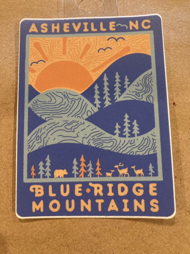 Menottees Dayridge Blue Ridge Mountains, Blue