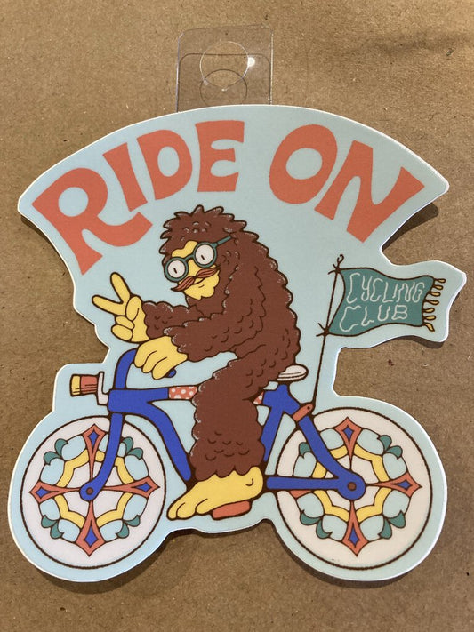 Menottees Ride On Bigfoot