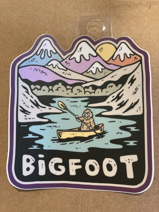 Menottees Bigfoot Canoe Trip