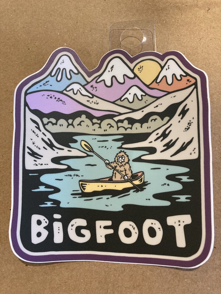 Menottees Bigfoot Canoe Trip
