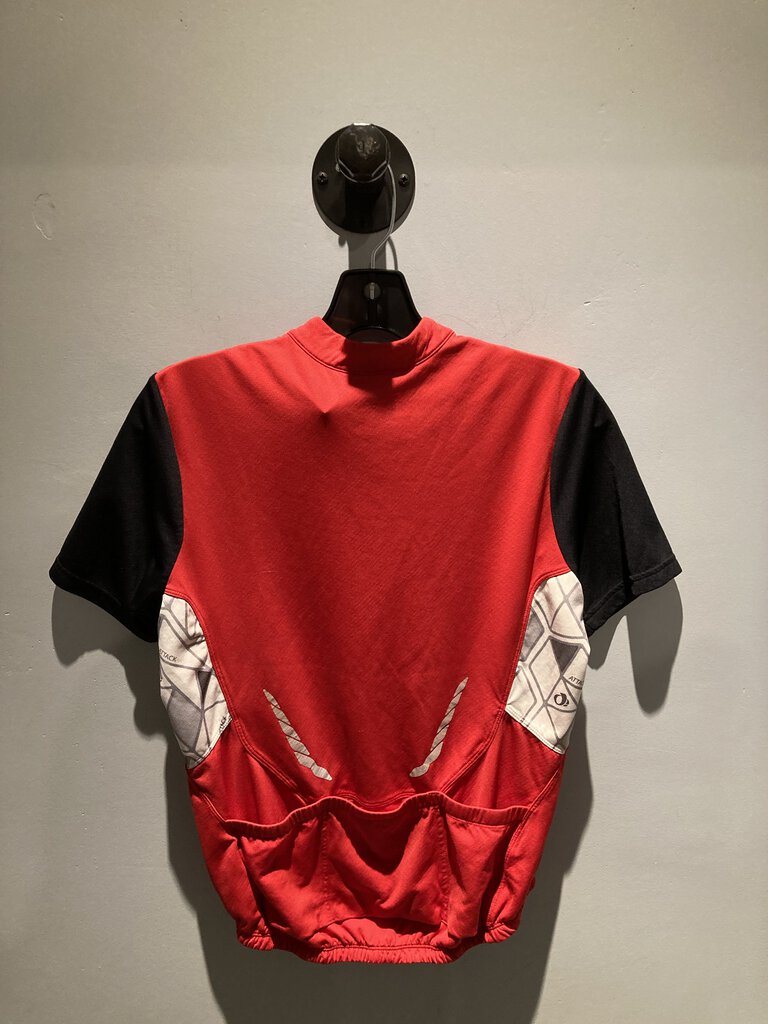 Pearl iZumi SS Bike Jersey, Red, Men's M