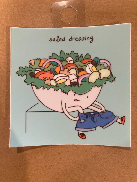 Menottees Salad Dressing