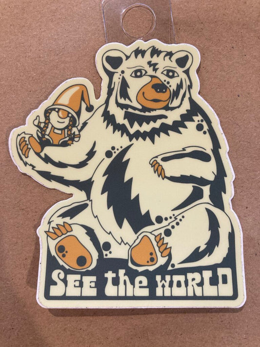 Menottees See the World (Gnome/Bear)