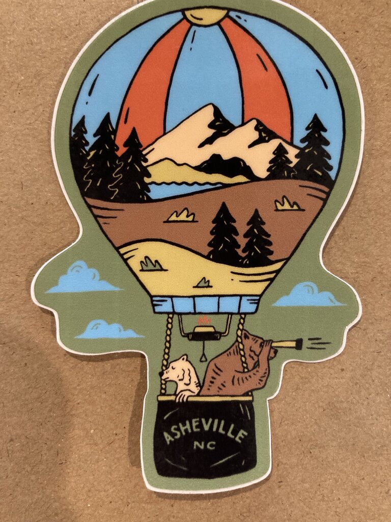 Menottees Hot Air Balloon Bear