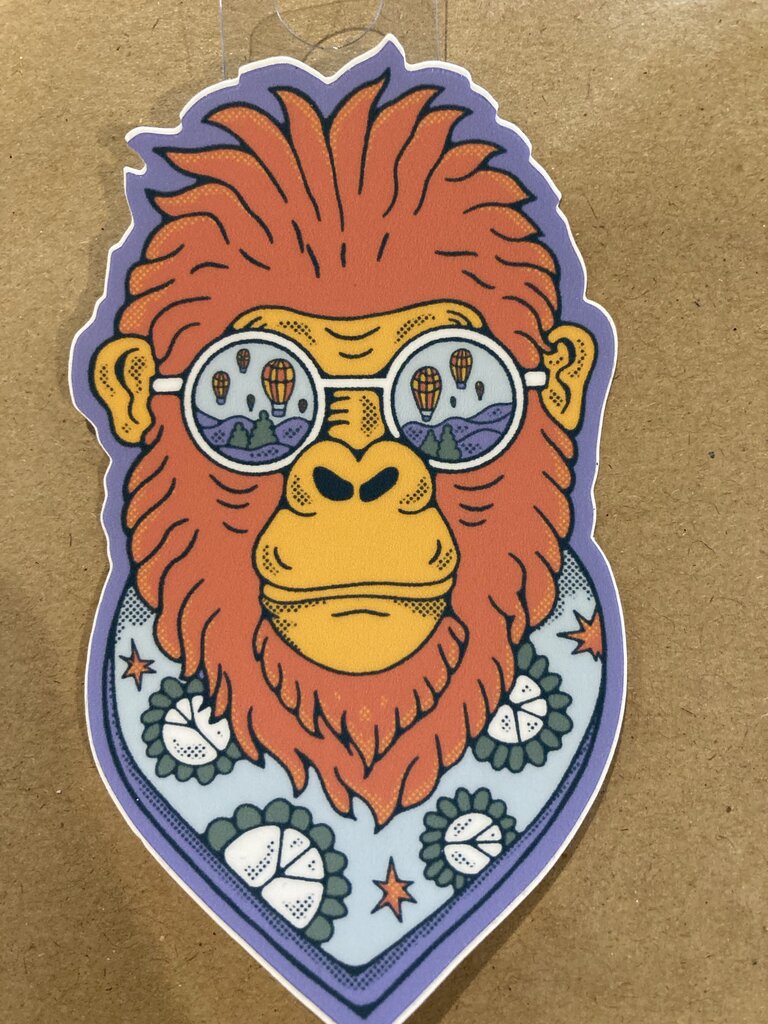 Menottees Bigfoot Balloon Sunglasses