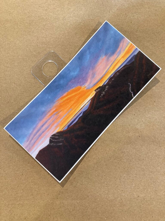 Tonja Smith Linville Gorge Sticker