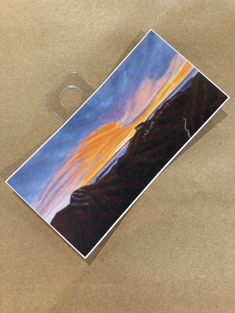 Tonja Smith Linville Gorge Sticker