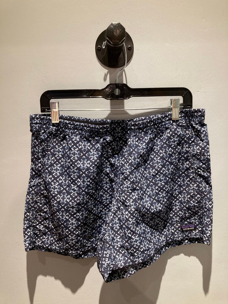 Patagonia Baggys, Blue Shibari, Women's M