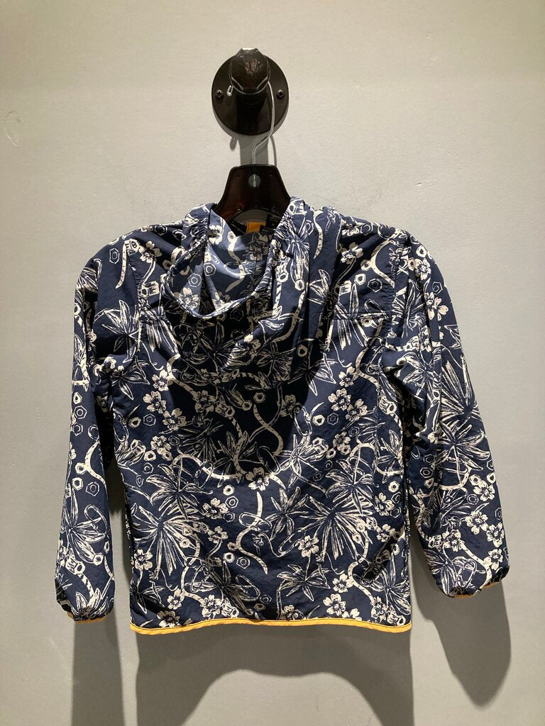 Patagonia Baggies Jacket, Blue/White, Kid's M