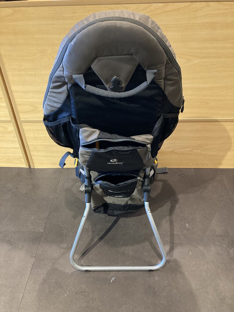 Deuter Kid Comfort III, Black/Grey, OS