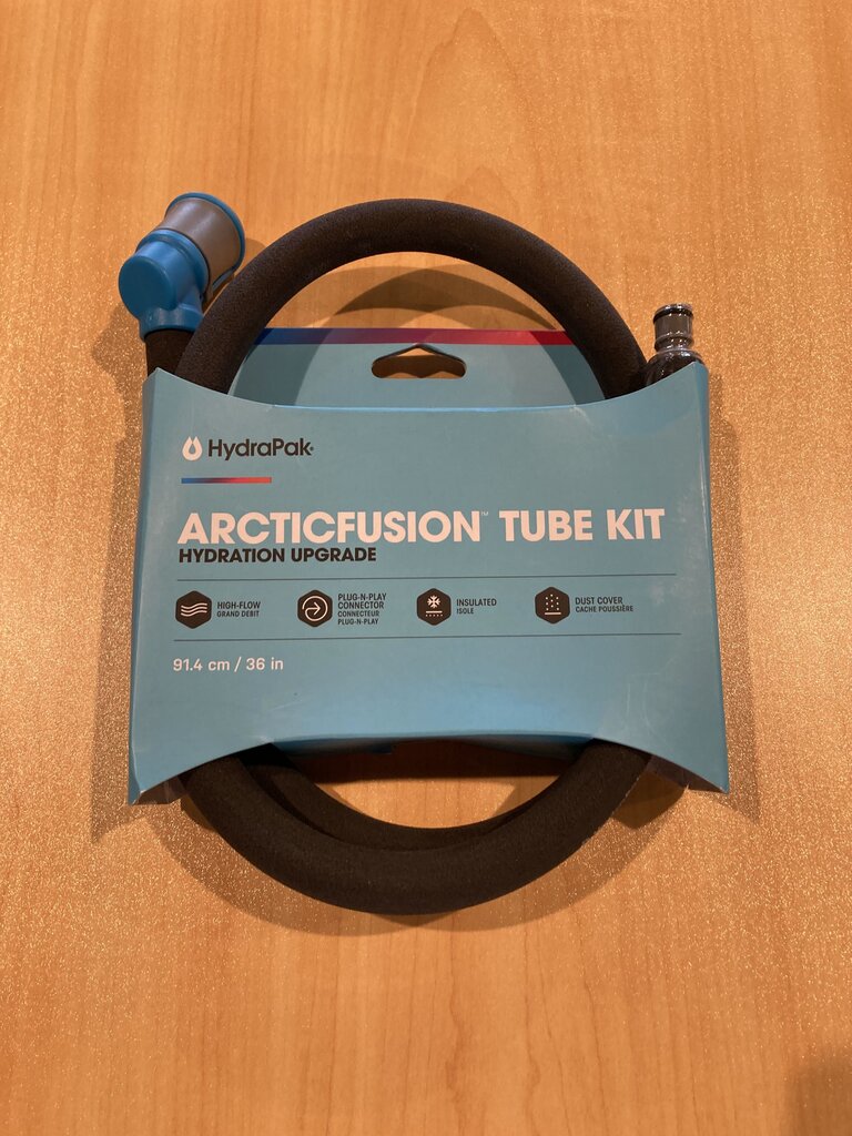 Hydrapak ArcticFusion Tube Kit, Black, 36in