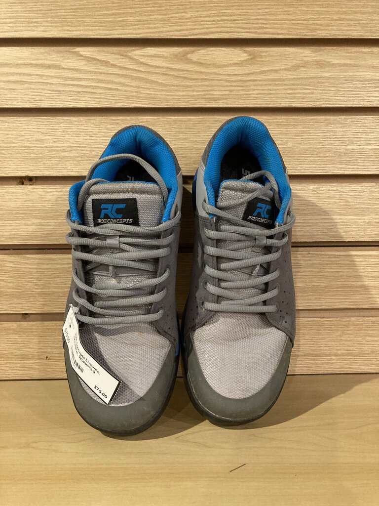 Ride Concepts Livewire, Grey/Blue, Women's 9