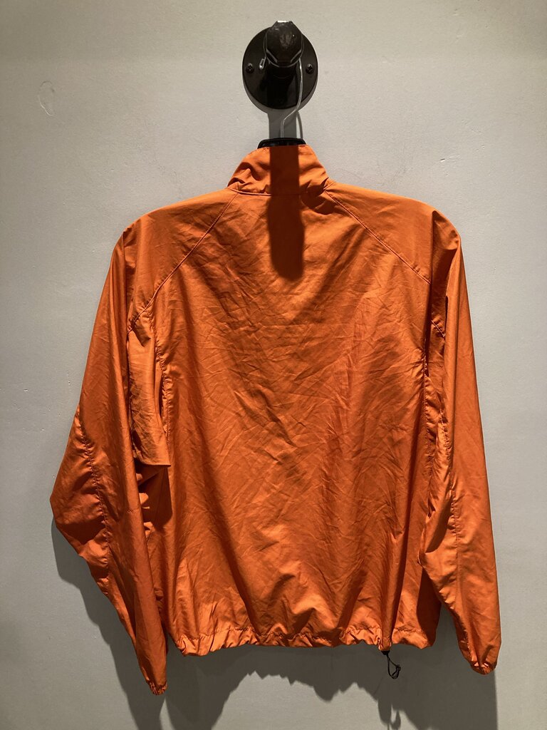 Patagonia Windbreaker, Orange, Women's XS
