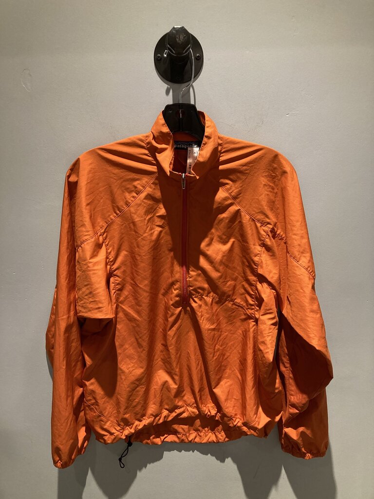 Patagonia Windbreaker, Orange, Women's XS
