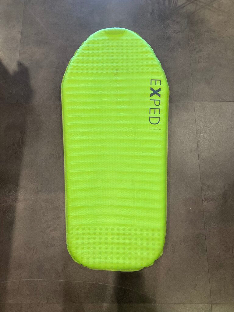 Exped Sim Hyperlite Sleeping Pad, Green, XS