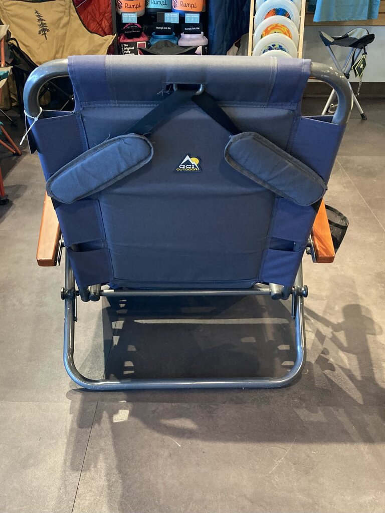 GCI Wilderness Recliner, Blue, OS