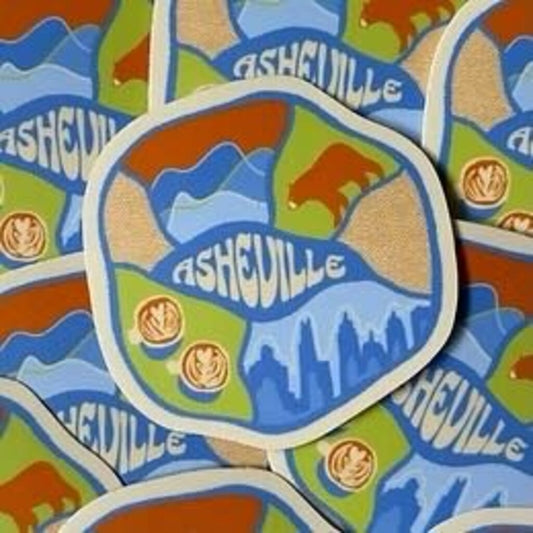 Cailey Goodway Asheville (Bear) Sticker