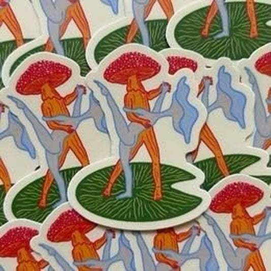 Cailey Goodway Fun Guys Sticker