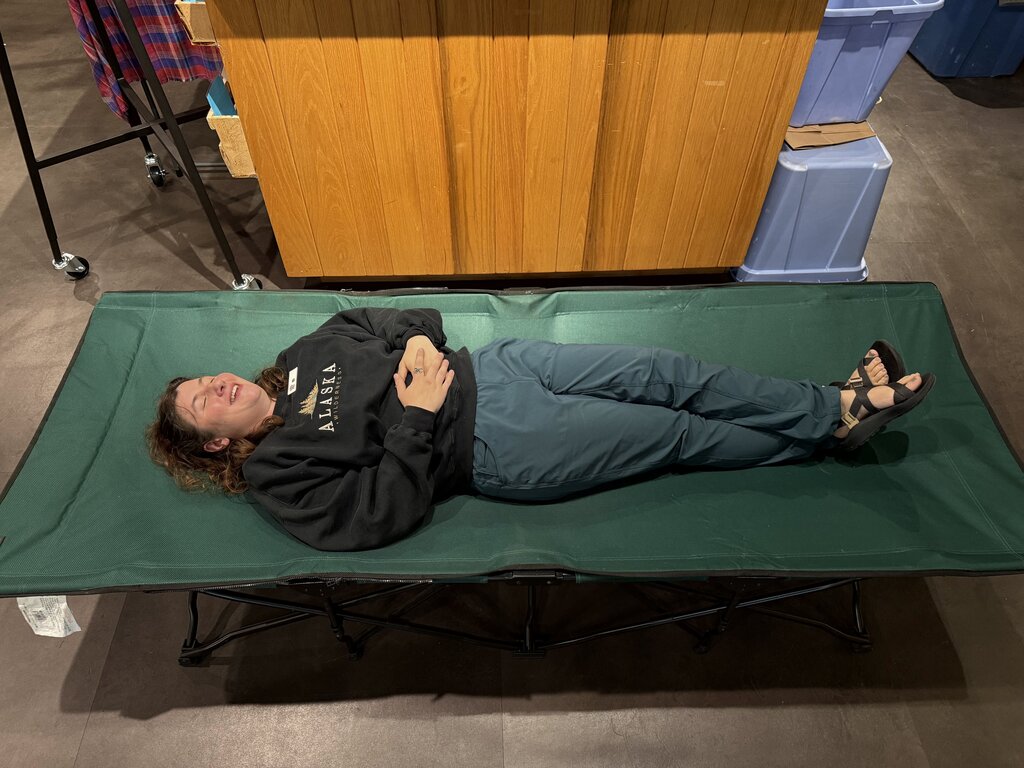 Cabela's Big Man Cot, Green