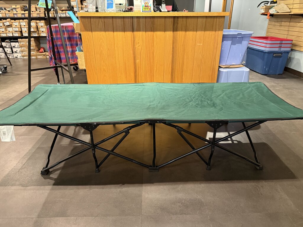 Cabela's Big Man Cot, Green