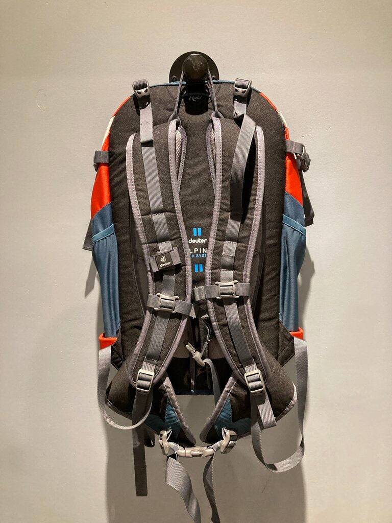 Deuter Freerider Backpack, Blue/Orange, 26L
