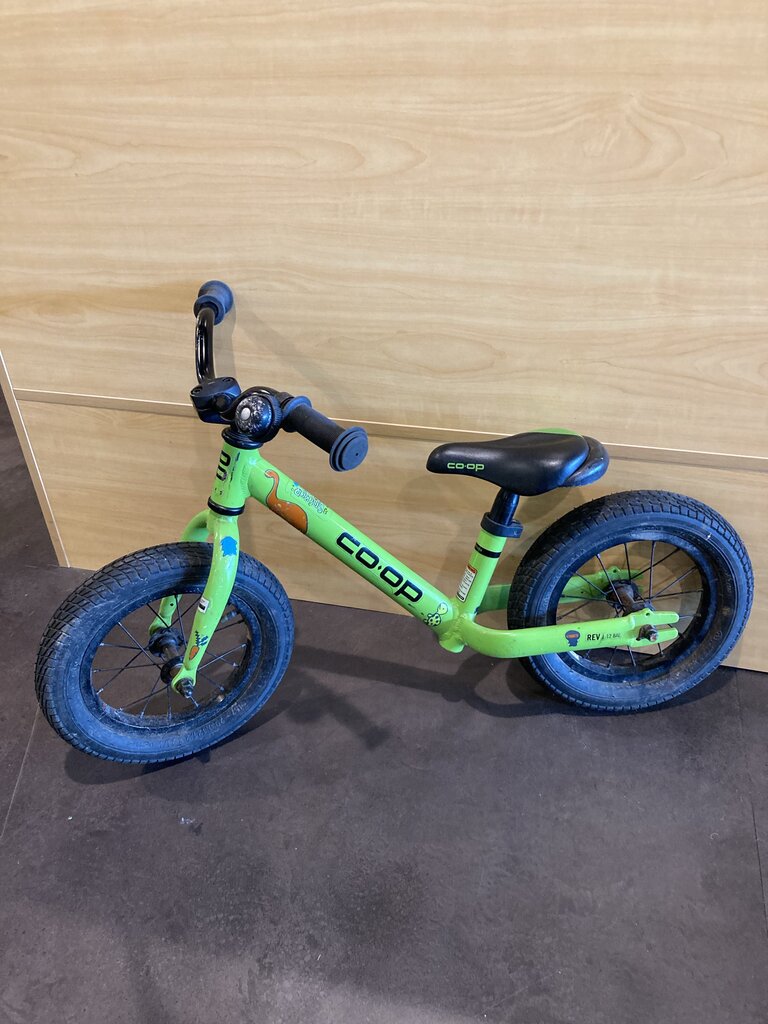 Co Op Rev 12 Balance Bike, Green, 12in