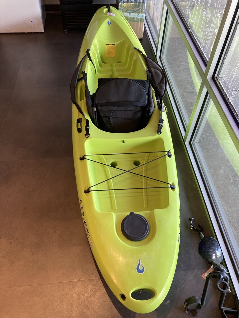 Liquid Logic Coupe XP Crossover Kayak, Green