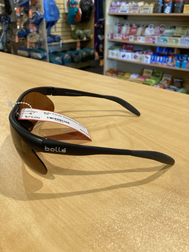 Bolle Parole Sunglasses, Black, OS