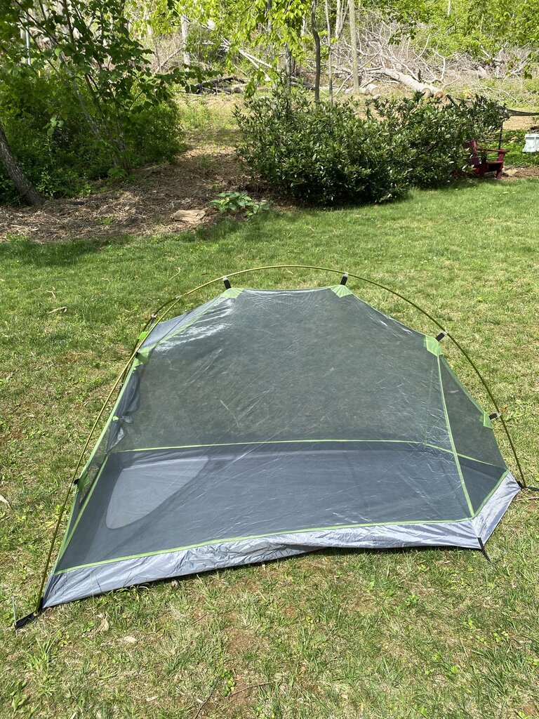 Mountainsummitgear Northwood Series II Backpacking Tent, Yellow, 1P