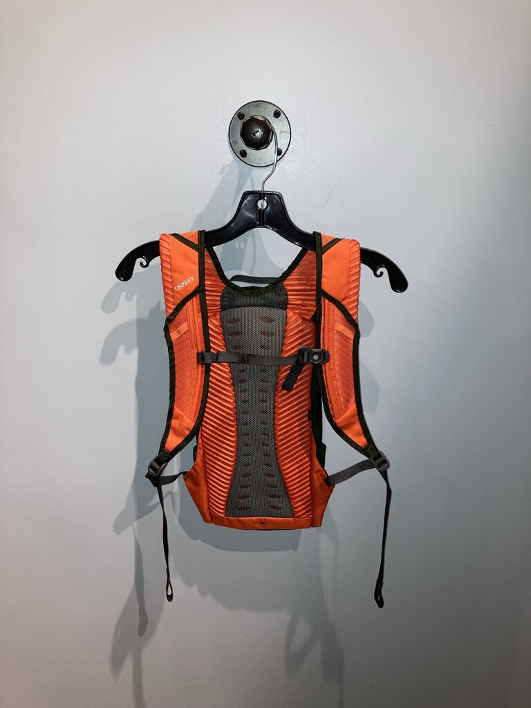 Osprey Katari Running Pack, Green/Orange, 3L (NO BLADDER)