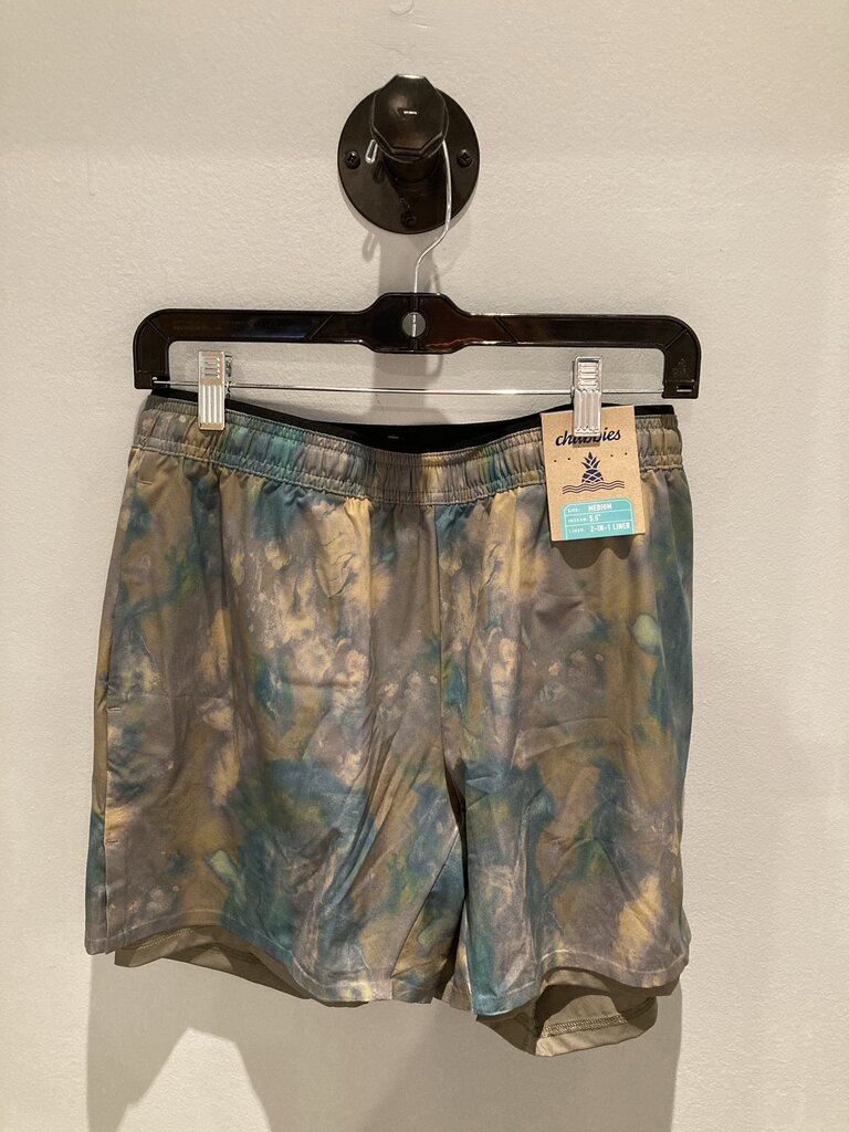 Chubbies 5.5 Ultimate Training Short, Mossy Mesh, Men's M