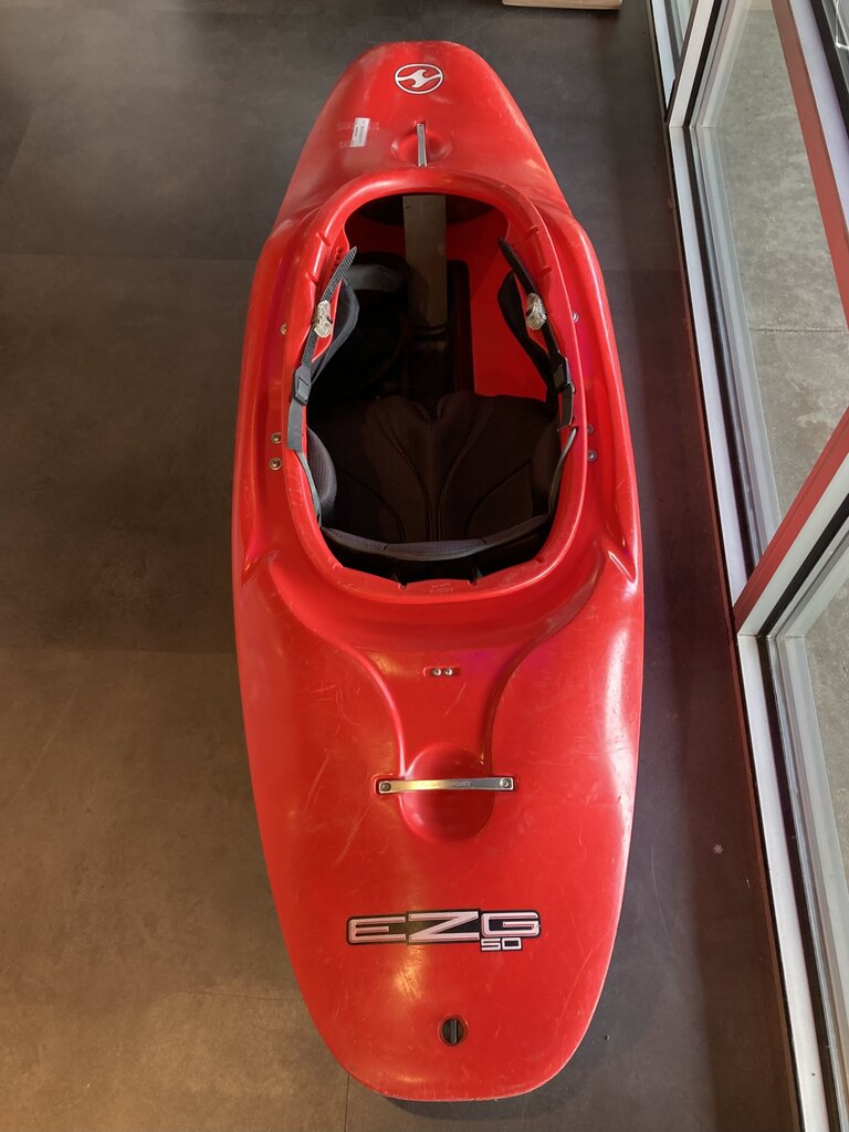 Wave Sport EZG 50 Kayak, Red, Med 130-190#'s
