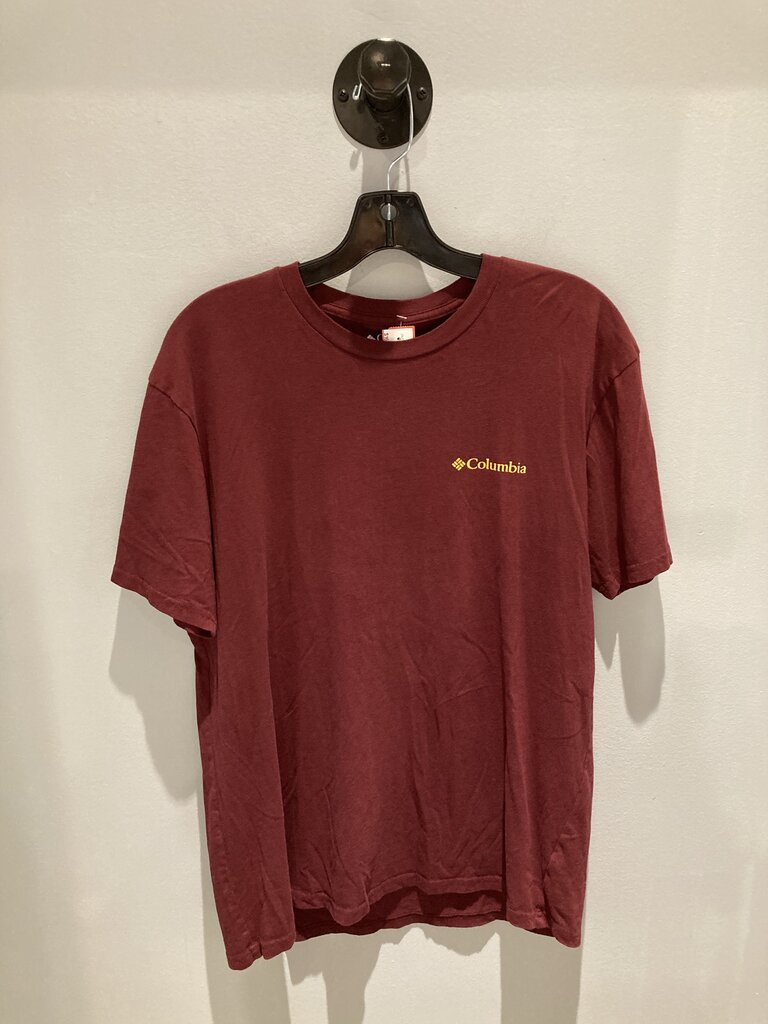 Columbia SS Crew, Maroon, Men's L