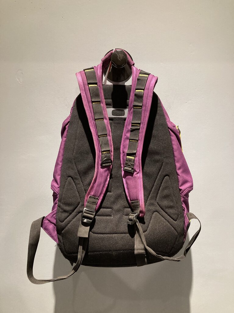 Oakley Backpack, Purple/Yellow