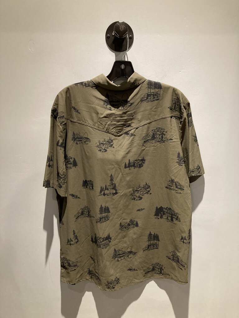 Flylow Cody Shirt, Jasper/Night, Men's L